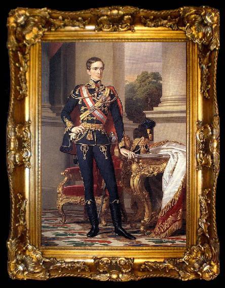 framed  Barabas Miklos Portrait of Emperor Franz Joseph I, ta009-2